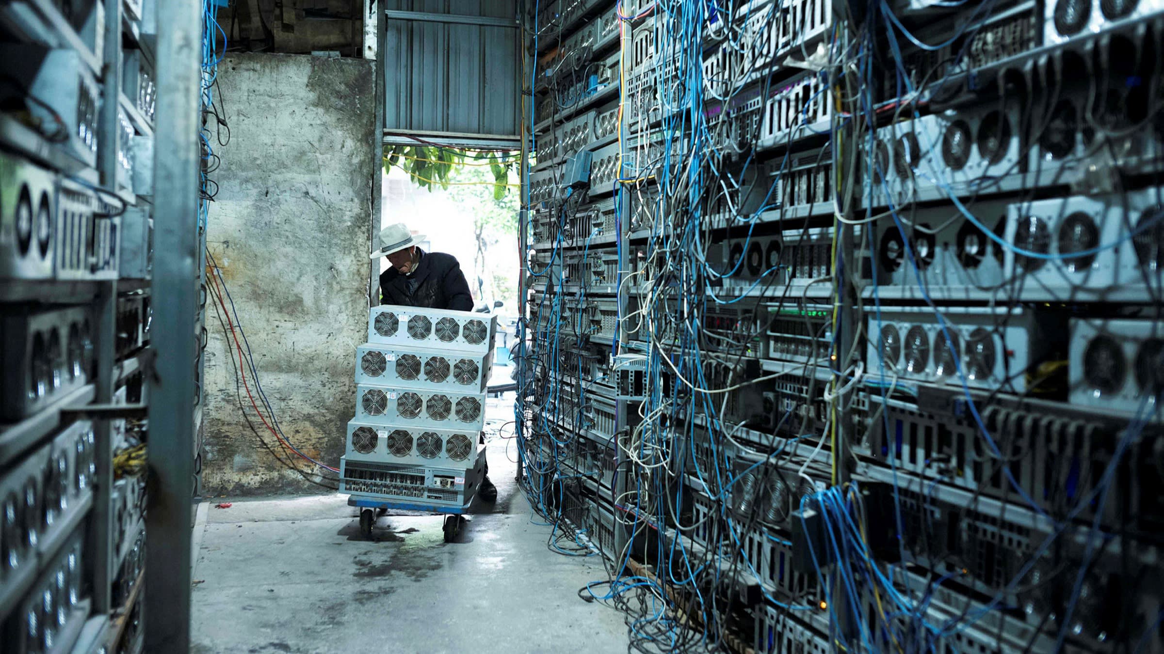 China banned Bitcoin mining, became world’s No.2 Bitcoin miner