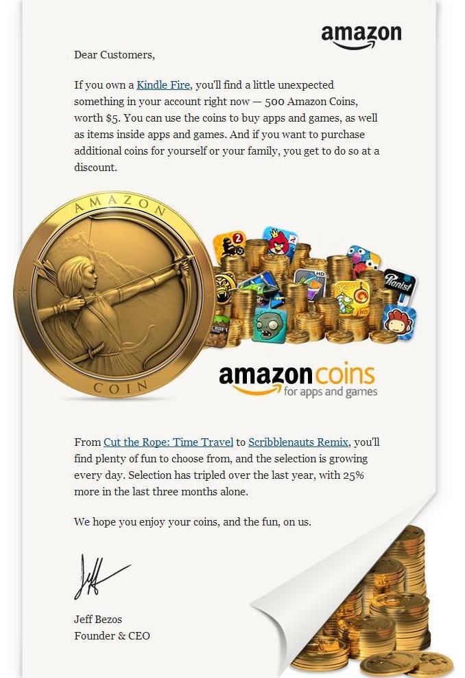 Buy Amazon Coins CD KEY Compare Prices