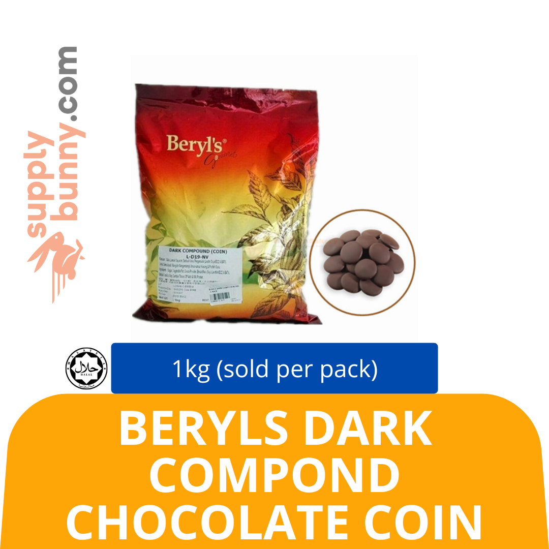 CHOCOLATE COIN Compound WHITE Beryl's – Manja Foods