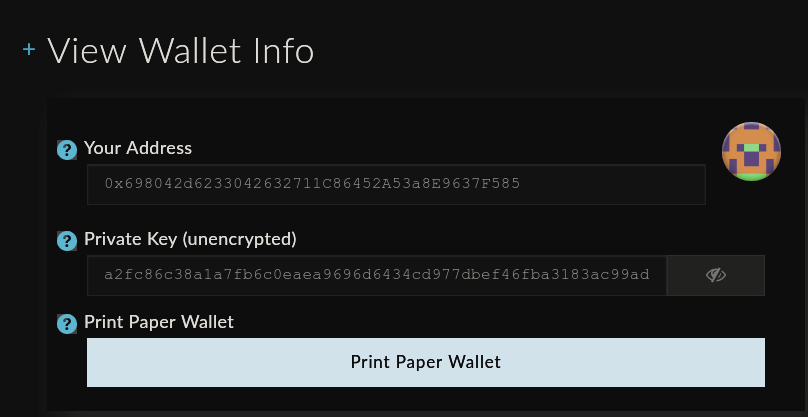 How to get private key from ethereum wallet?