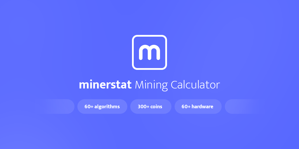 GPU Mining Calculator. What to Mine on GPU