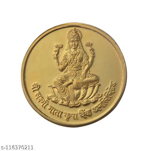 Pure Silver Laxmi Coin - 5 Gm - WHP Jewellers