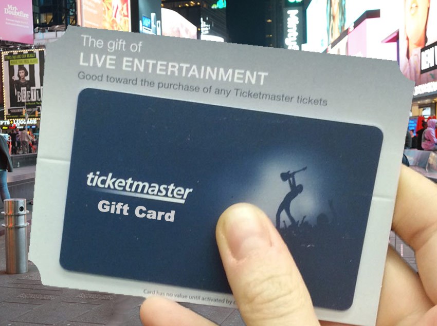 Where To Buy Ticketmaster Gift Cards Near Florida