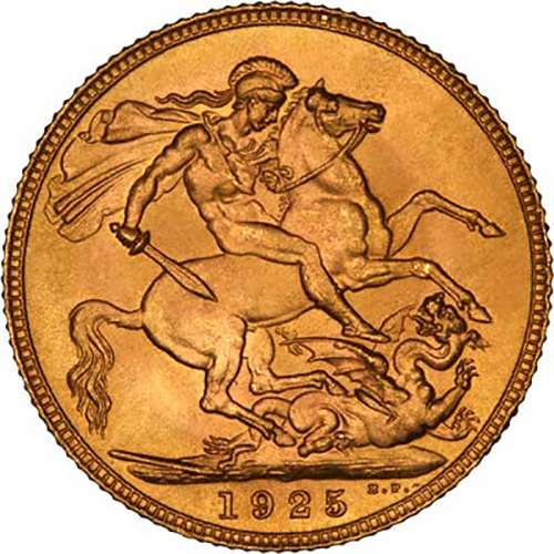 Restrike Gold Sovereigns & Other Coins | Chard