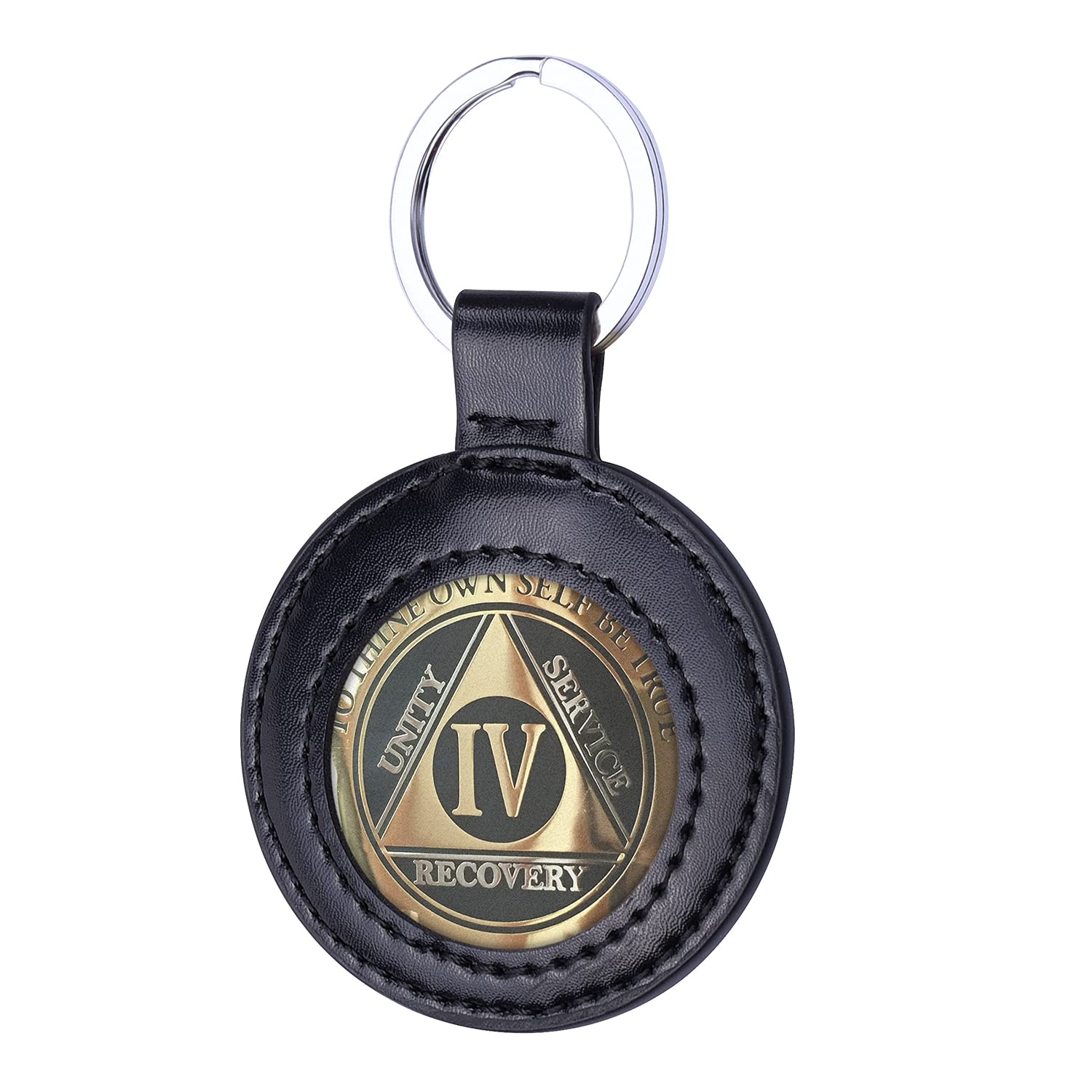 AA coin keychain | Sobriety Chips | Metal Medallions – Choices Books & Gifts