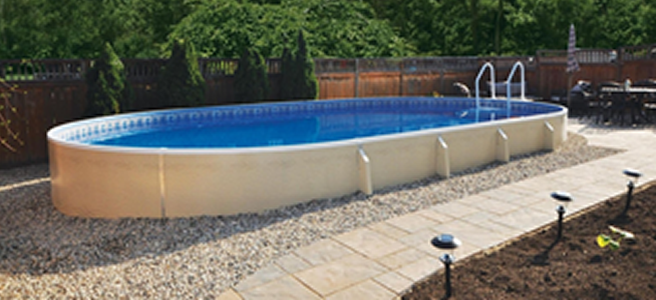 The Backfill Process For An Above-Ground Pool