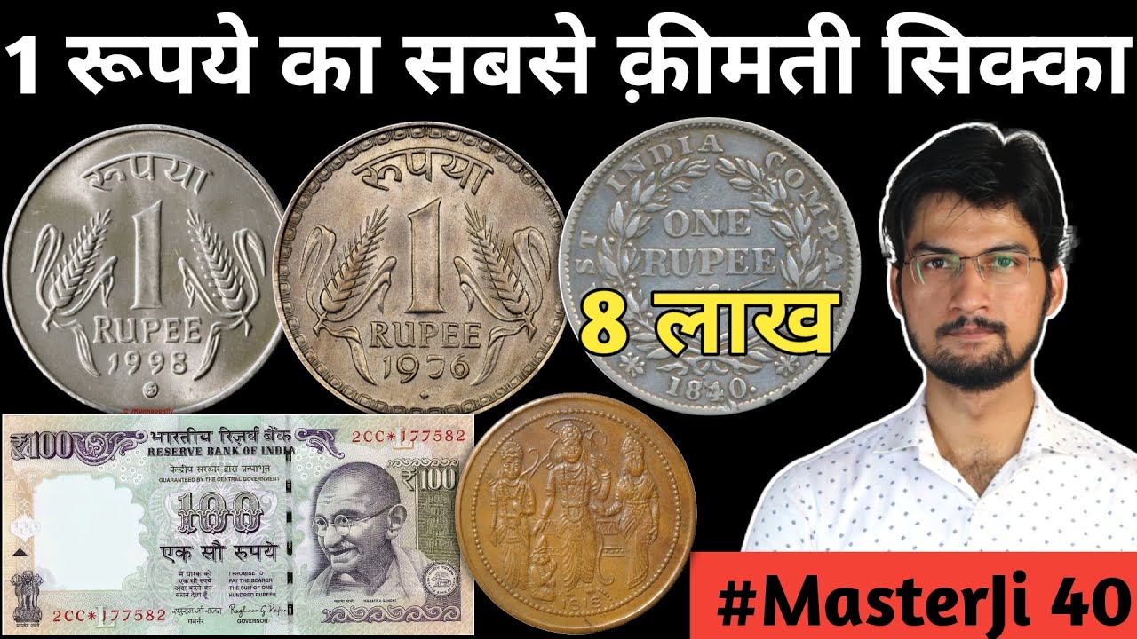 MasterJi – information of Coins & notes