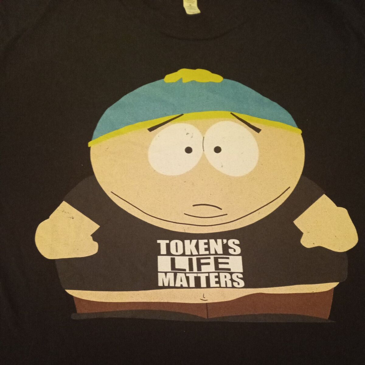 Token’s Life Matters Funny South of the Park T-Shirt-CL – Colamaga