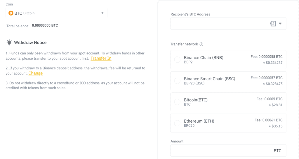 How to Transfer From Coinbase to Binance - Crypto Head