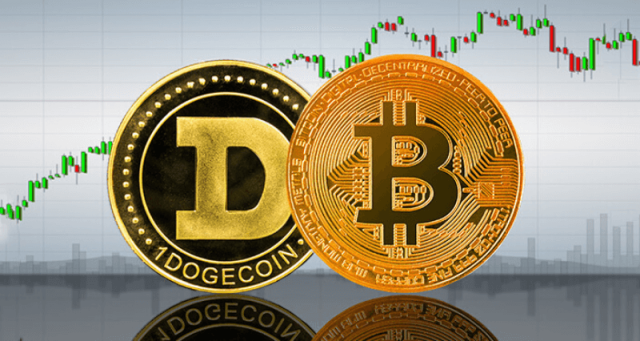 Convert 1 BTC to DOGE (1 Bitcoin to Dogecoin)