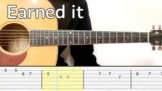 I Feel It Coming - Chords Easy - The Weeknd (Version 1) | Guitar Chords, Tabs