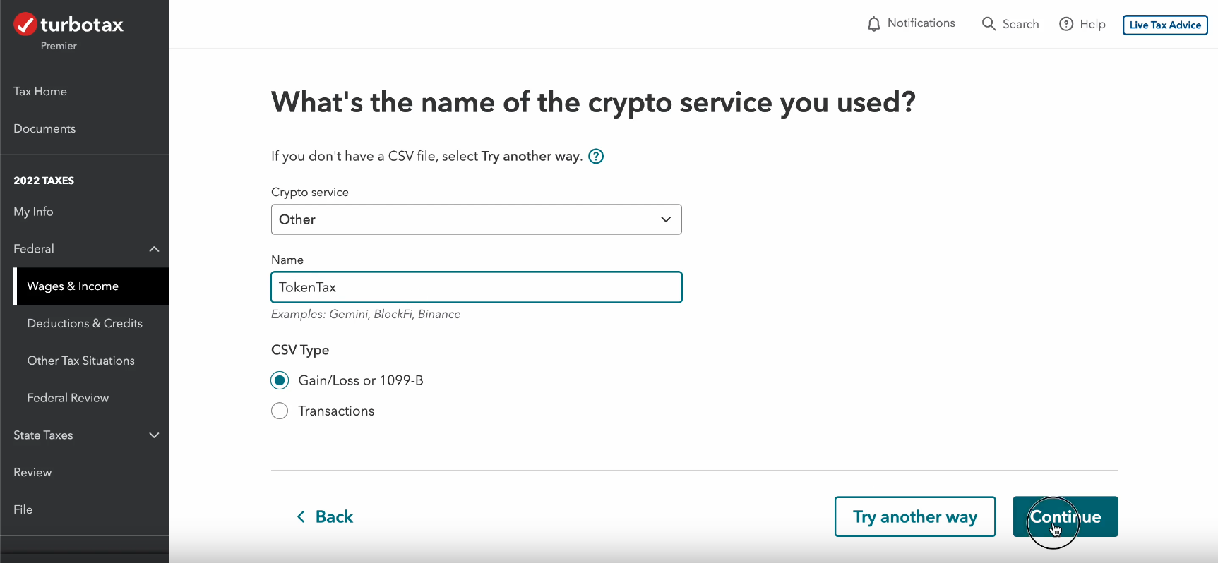 How to Report Crypto Taxes on TurboTax () | Coinpanda