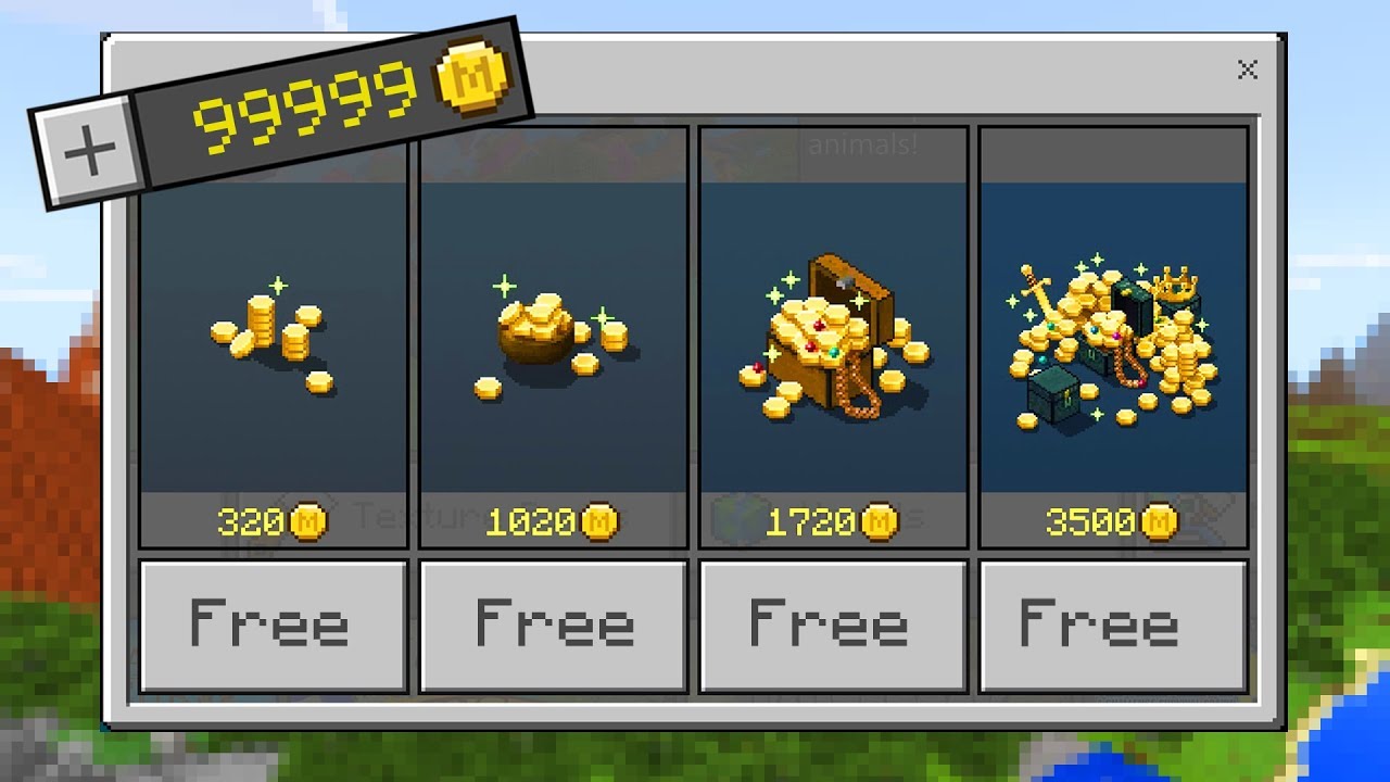 (NEWEST)++ How To Get Free Coins In Minecraft Pocket Edition Youtube P – gigabyte