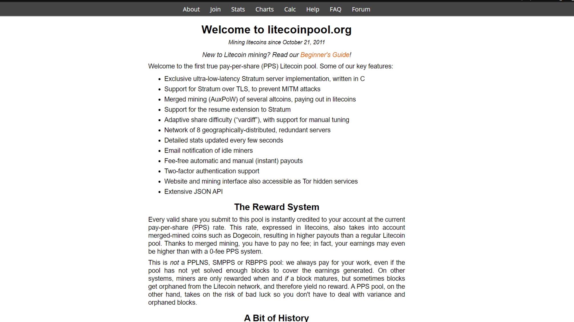 LTC - Mining-Dutch [Scrypt] - Statistics