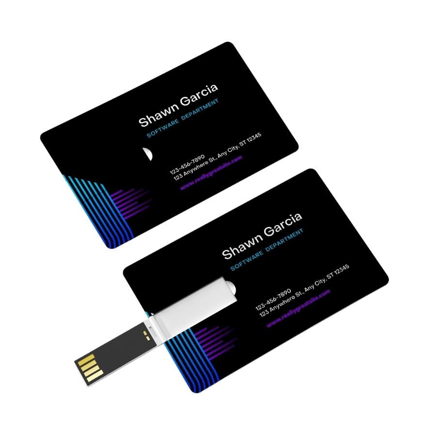 Credit Card USB Drives With Day Turnaround