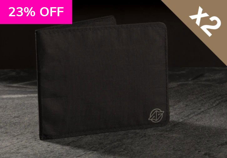 Airo Collective: Stealth Razor Wallet - Thin Wallet India | Ubuy