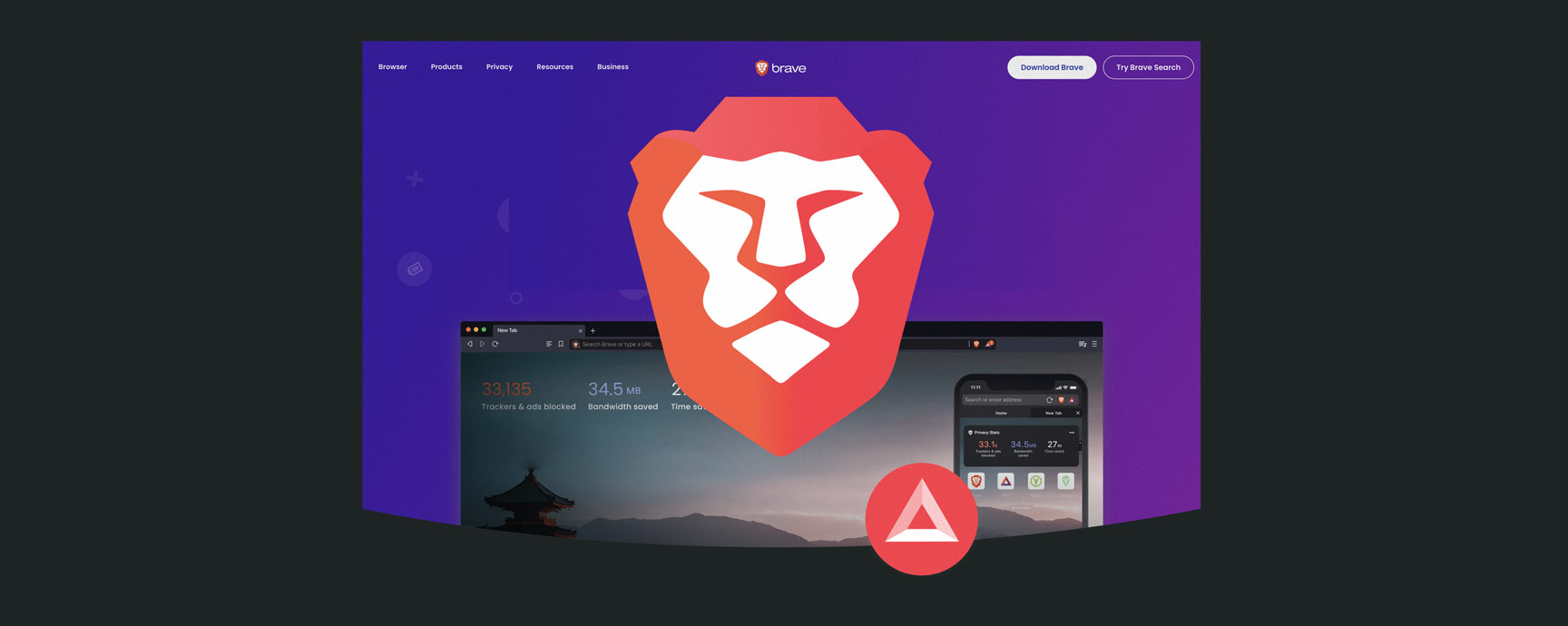 I Used Brave Browser for a Month, and Here's My Review.