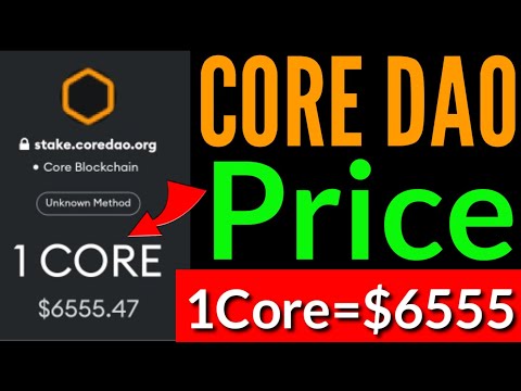 CORE (CORE) Price, Chart & News | Crypto prices & trends on MEXC