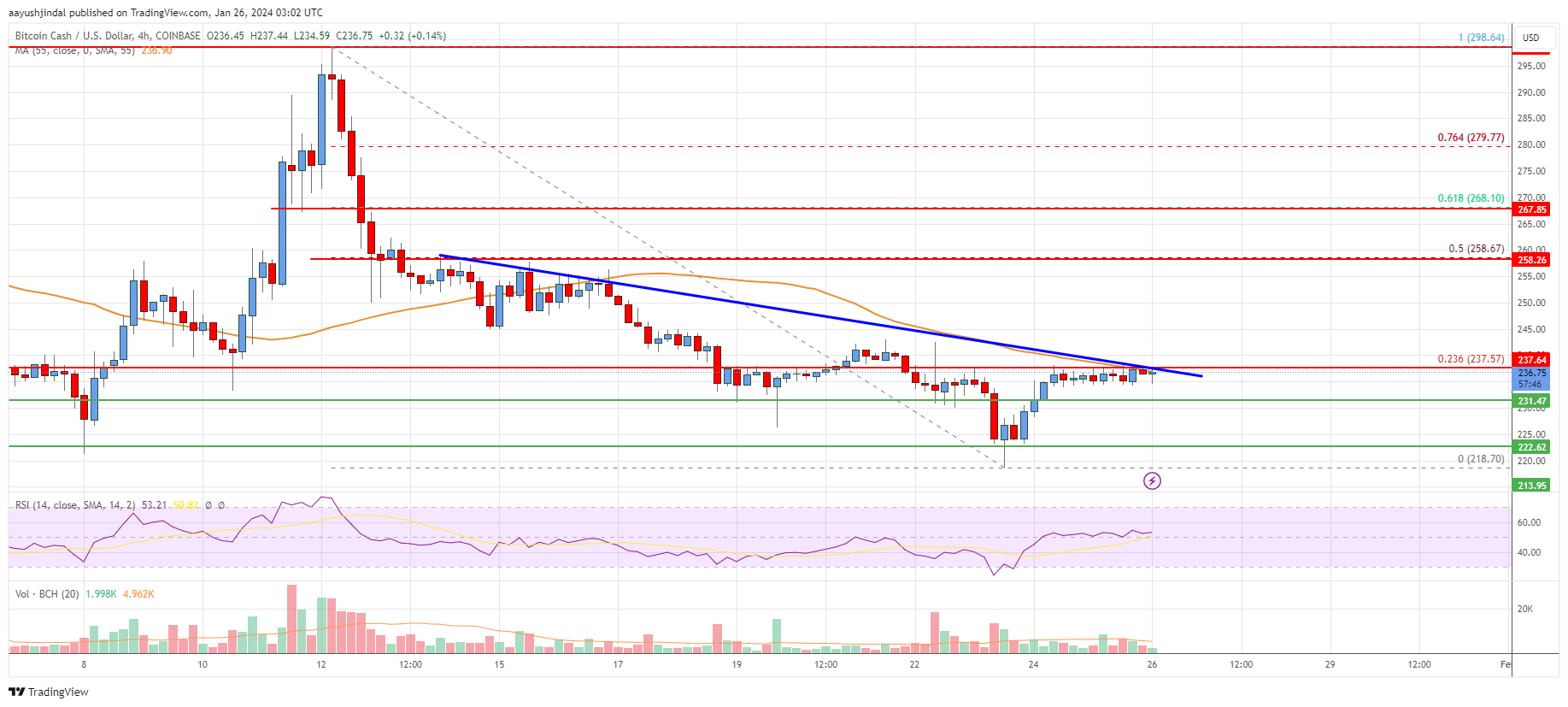 Bitcoin Cash (BCH) Price Prediction - 