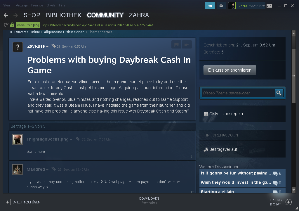 Buy DC Universe Online Marketplace Cash Xbox One Compare Prices