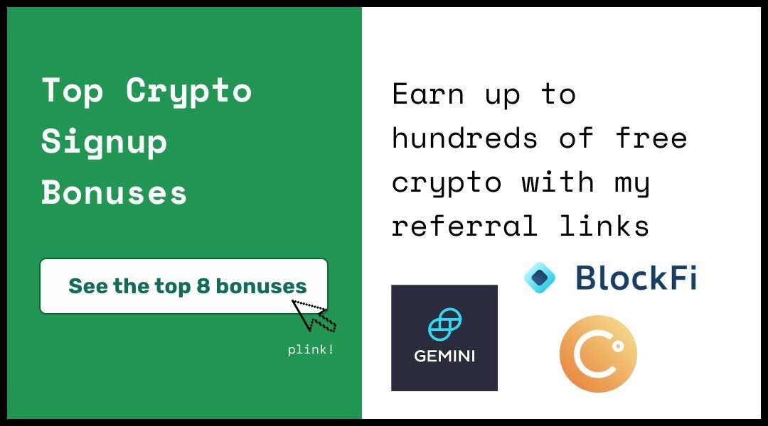 Crypto Apps Referral Program - Refer and Earn To Get Free Crypto