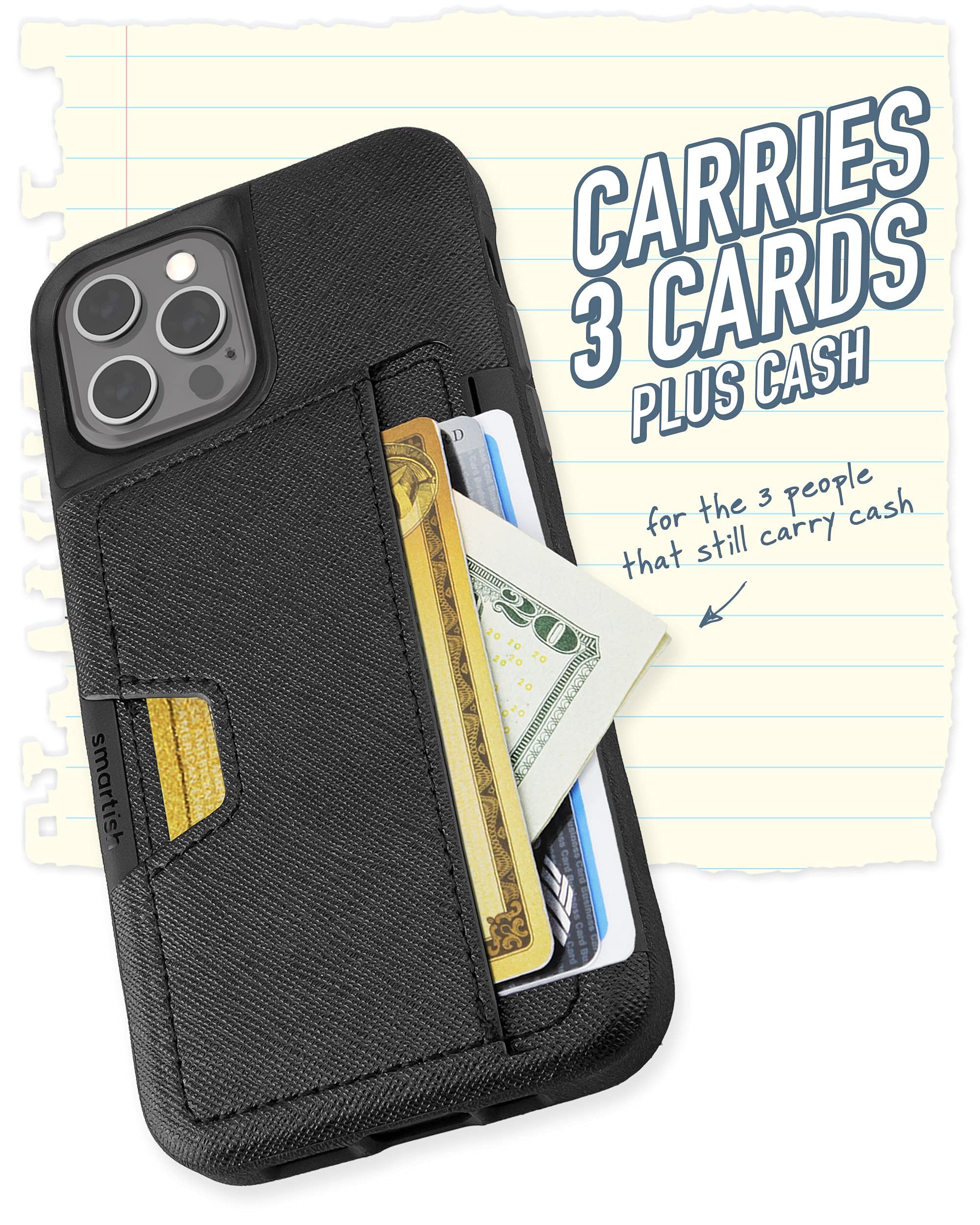 Wallet Slayer Vol. 1 - Card Case for iPhone 11 Pro – Smartish