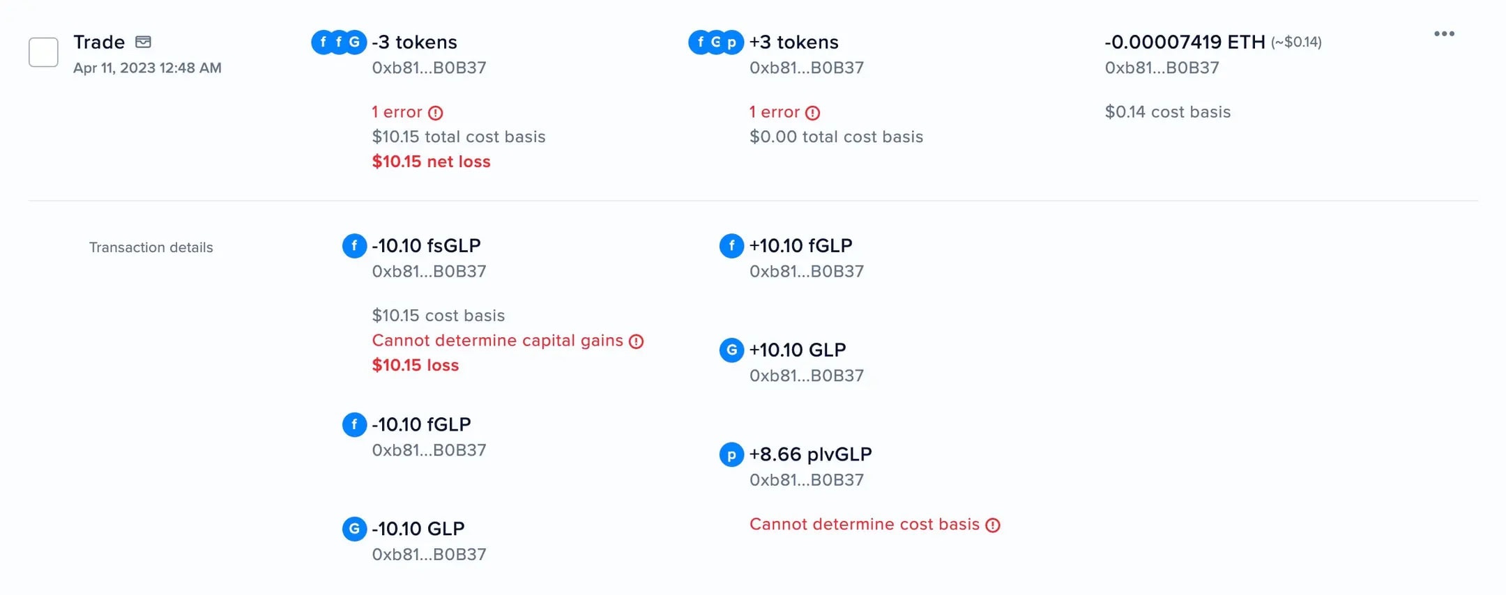 How fees are handled within CoinTracking : Support Desk