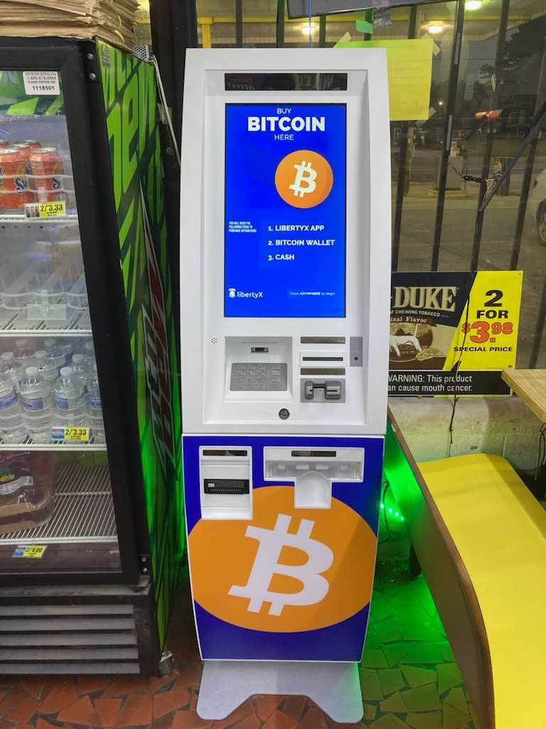 How Does LibertyX Bitcoin ATM Work? | MoneroV