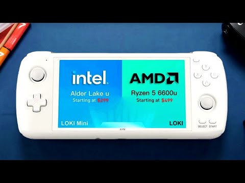 AYN Loki Mini Pro Screen Protector - Matte