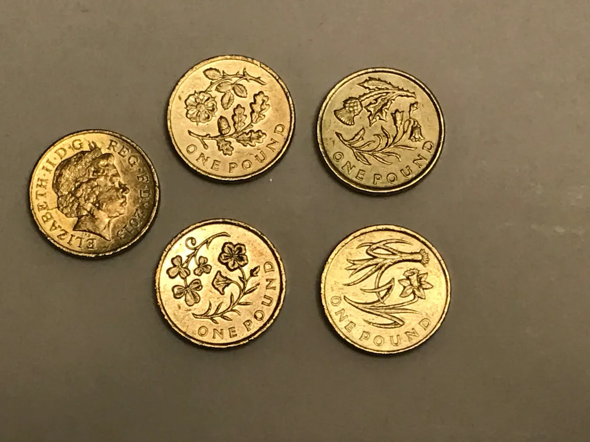 Most valuable and rare round £1 coins - have you got any? - Mirror Online