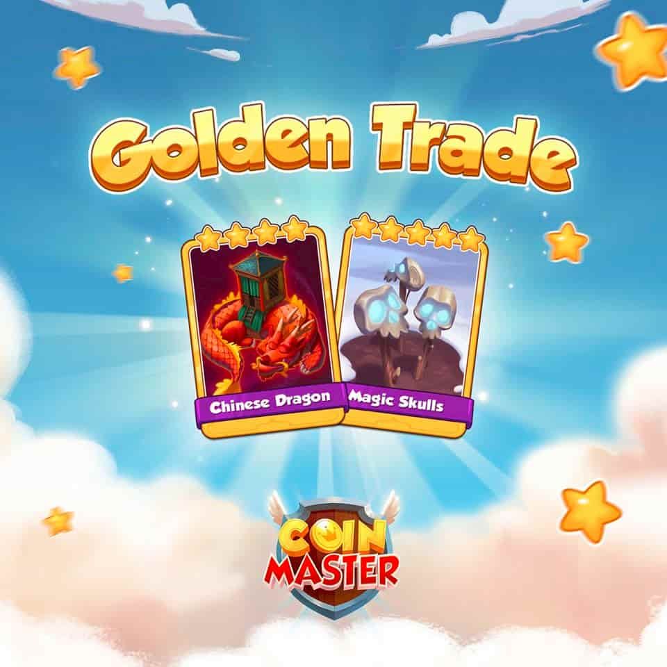 How to trade Gold Cards in Coin Master?