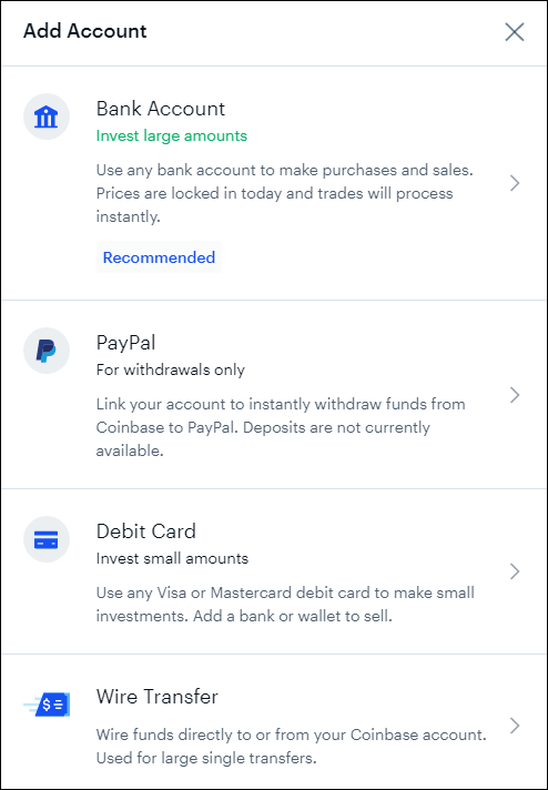 How to Link Bank Account to Coinbase? - Coinapult