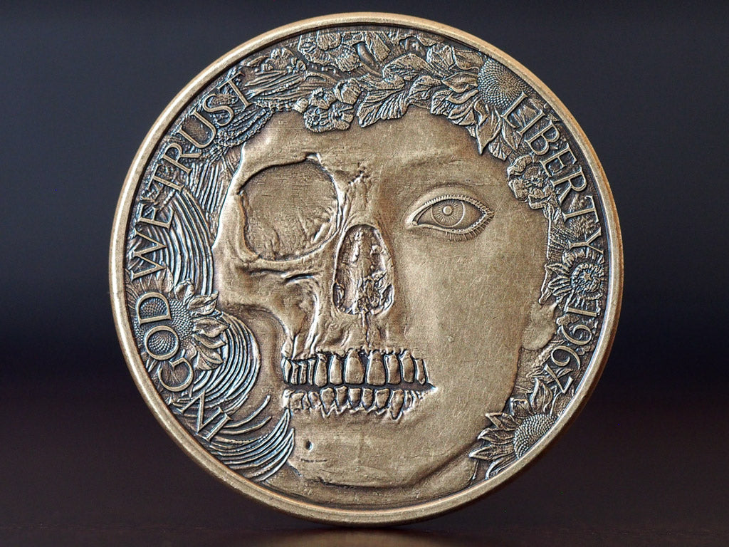 Hobo Coins Series I - The RIP Dollar – Dead On Paper