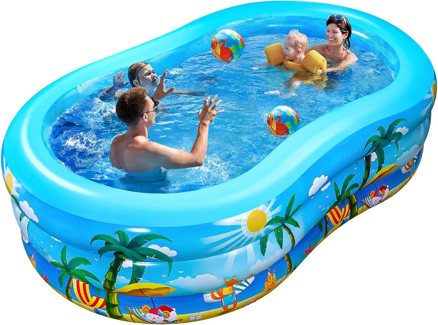 5 Best Inflatable Pools of - Reviewed