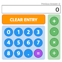 The Online Calculator | Basic Calculator