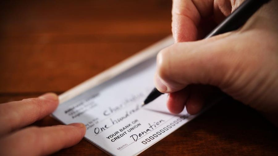 5 Ways To Cash A Check Without A Bank Account | Bankrate