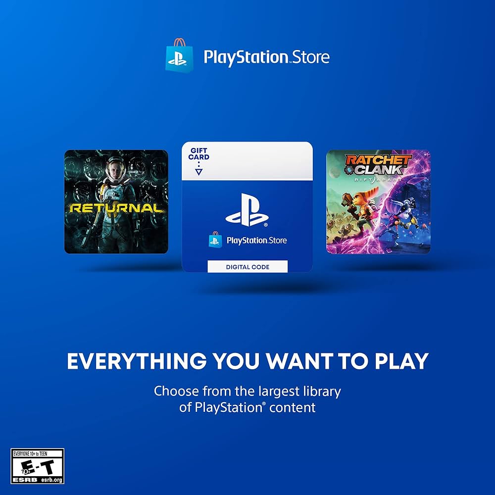 Gift Cards | PlayStation®