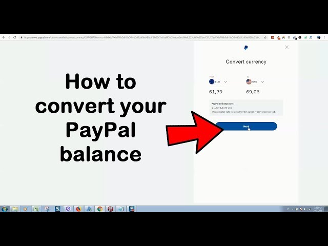 How do I withdraw money from my PayPal account? | PayPal GB