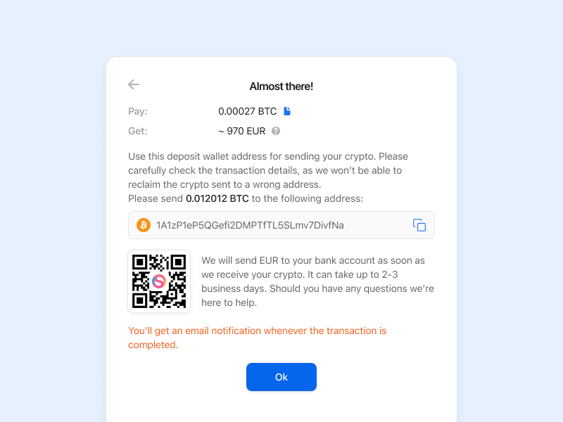 How do I transfer my Crypto? | PayPal US