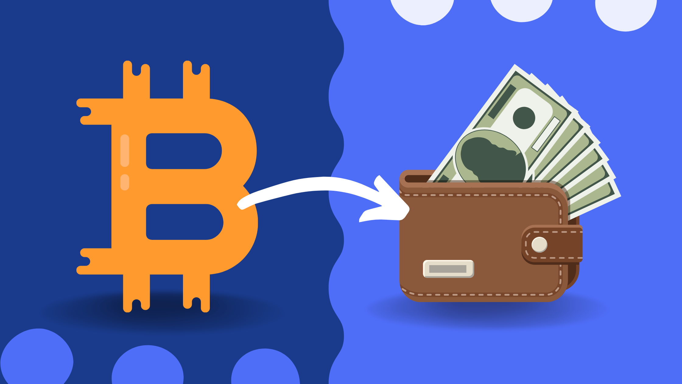 How to Turn Bitcoin into Cash ()