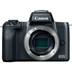 Canon EOS M50 Mark II + EF-M mm is STM Kit Black - Price History