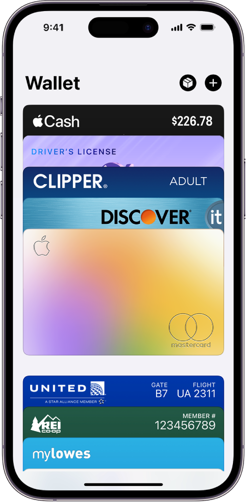 Apple card not showing up in wallet app - Apple Community