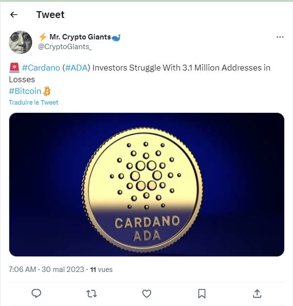 ADA and Satoshi: Cardano Founder Reacts to Intriguing Correlation Tweet — TradingView News