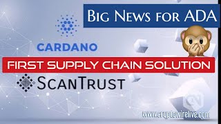 First supply chain solution in association with Scantrust