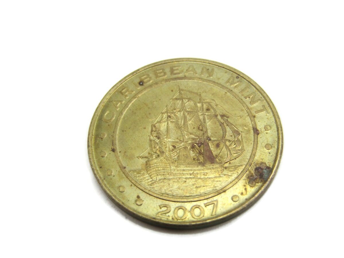 East Caribbean Territories 25 Cents - - cryptolive.fun