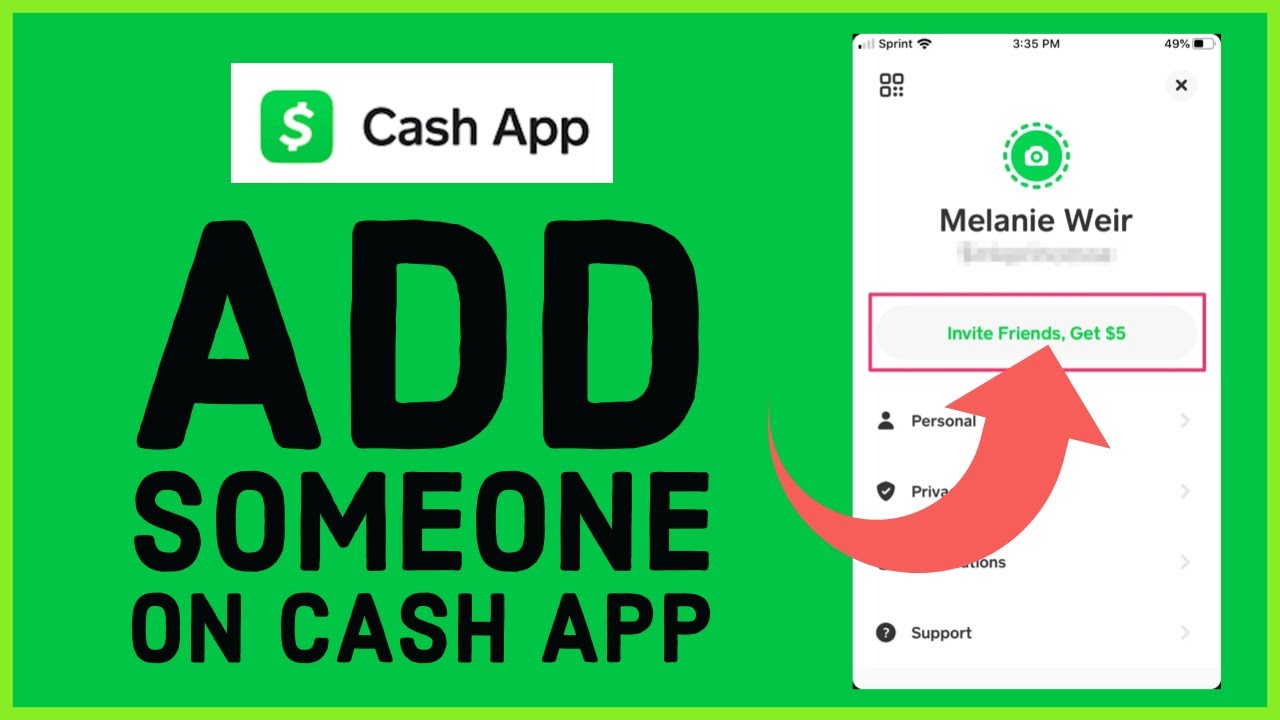 Confused how to add people on the Cash App? Here's a step-by-step guide for you- Republic World