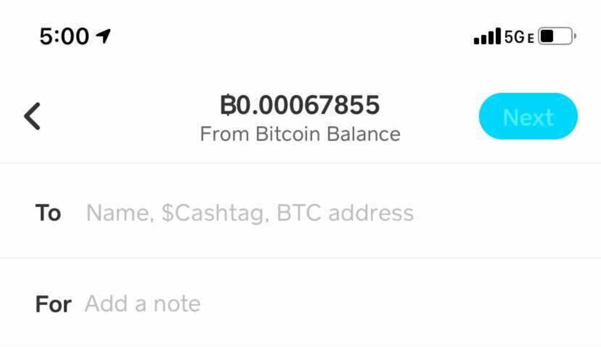 How to Send Bitcoin on Cash App to Another Wallet - Zengo