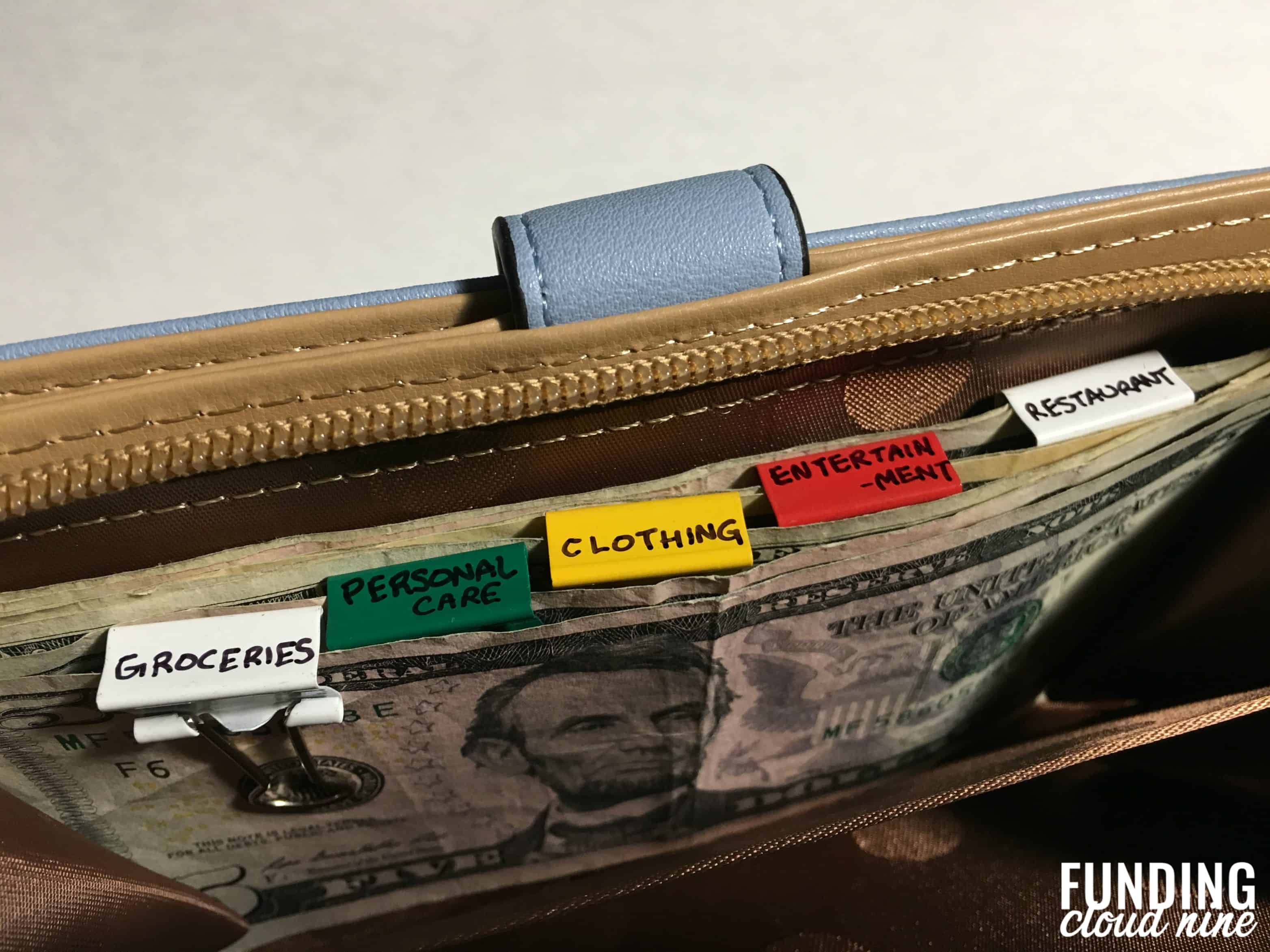 DIY Cash Envelopes with Cricut: Laminated with Tabs - The Dixie Lady