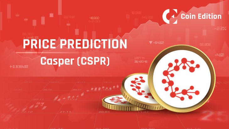 Casper (CSPR) Price Prediction - 