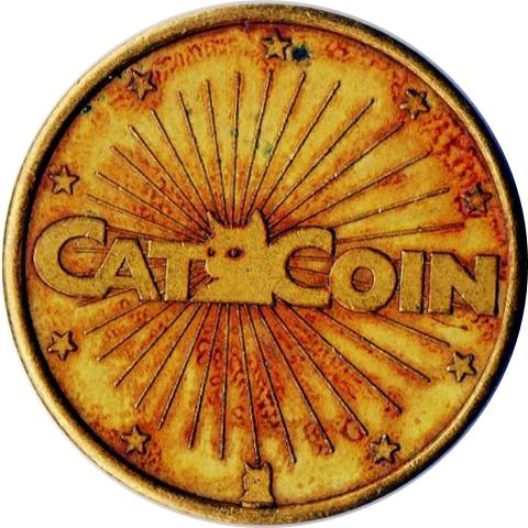 Token: Cat Coin / No Cash Value ( mm) (Netherlands(Machine Tokens) Col:NL